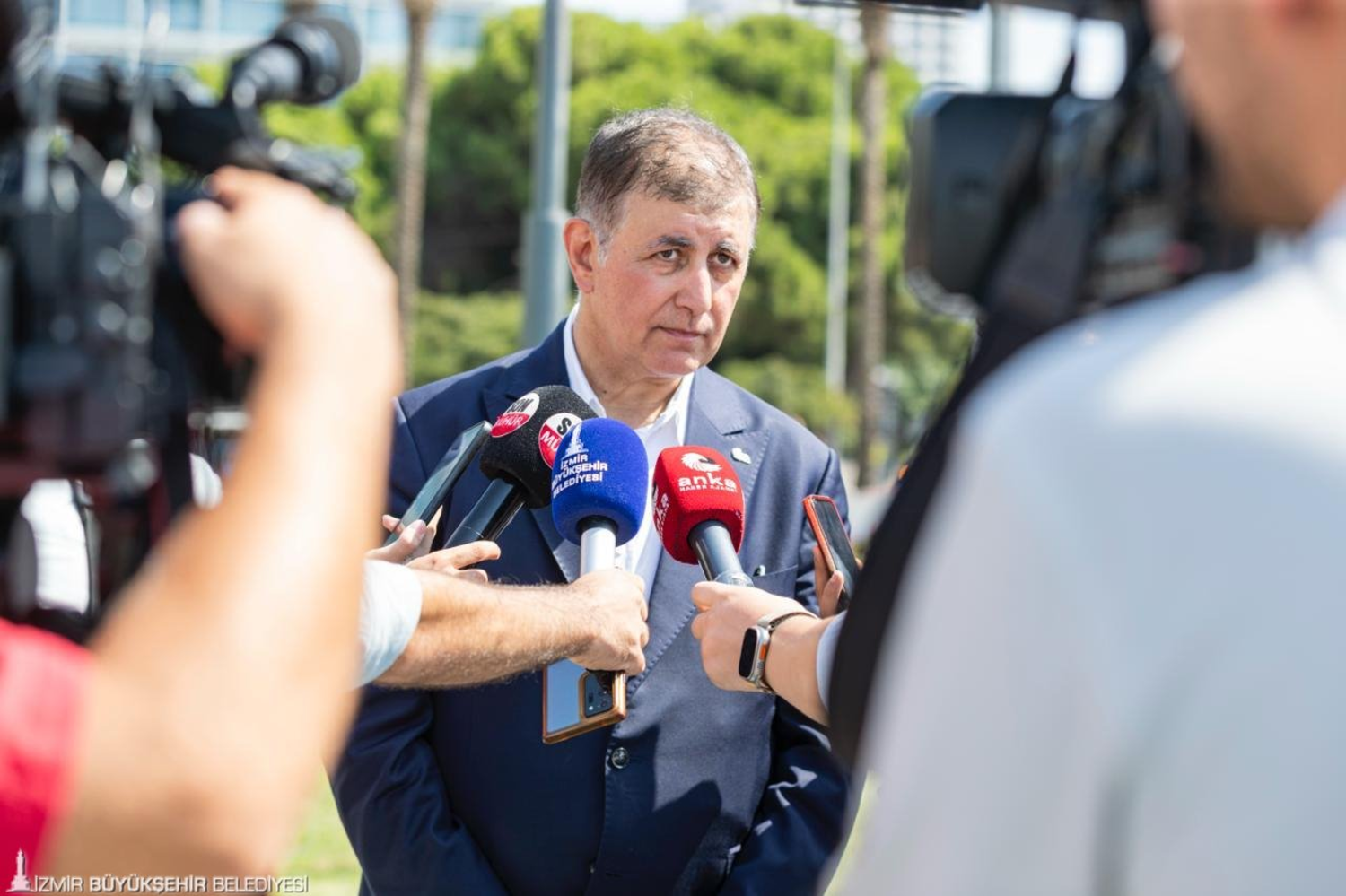 Tugay: İzmir’in çöpünü bertaraf edeceğiz